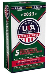 2022 Panini Stars & Stripes Baseball Hobby Box